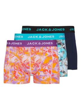 Pack 3 Boxer Jack and Jones Damian para Hombre