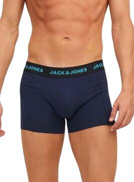 Pack 3 Boxer Jack and Jones Damian para Hombre