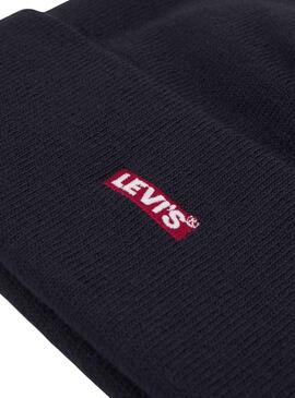 Gorro Levis Beanie Baby Azul Marino