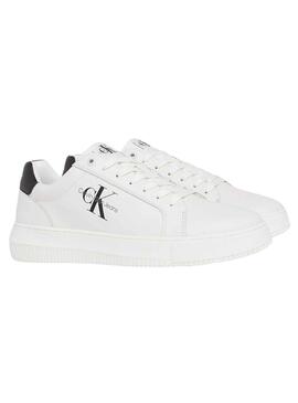 Zapatillas Calvin Klein Chunky Cupsole Blanco