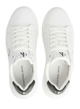 Zapatillas Calvin Klein Chunky Cupsole Blanco