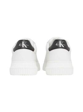 Zapatillas Calvin Klein Chunky Cupsole Blanco