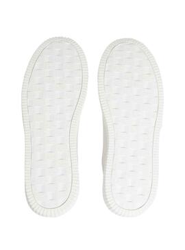 Zapatillas Calvin Klein Chunky Cupsole Blanco