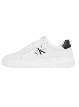 Zapatillas Calvin Klein Chunky Cupsole Blanco