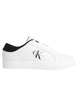 Zapatillas Calvin Klein Cupsole Low Blanco