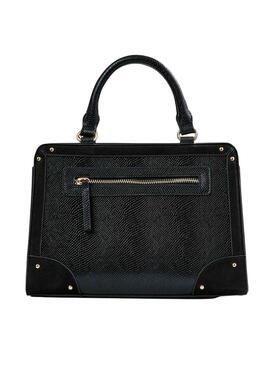 Bolso Naf Naf Cartera Negro Para Mujer