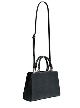 Bolso Naf Naf Cartera Negro Para Mujer