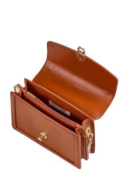 Bolso Naf Naf Cadena Camel Para Mujer