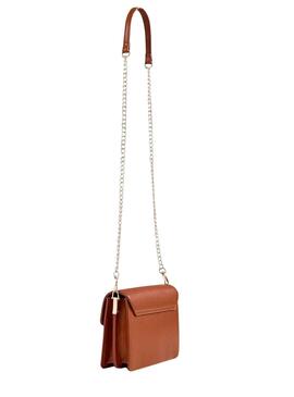 Bolso Naf Naf Cadena Camel Para Mujer