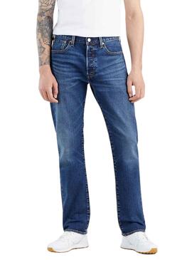 Pantalón Vaquero Levis 501 Cry Alone Para Hombre