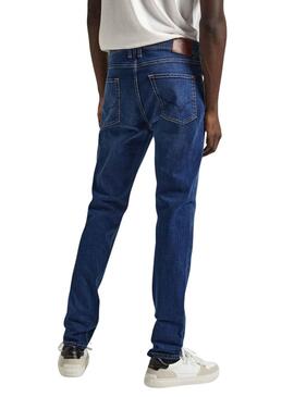 Pantalon Vaquero Pepe Jeans Skinny Azul