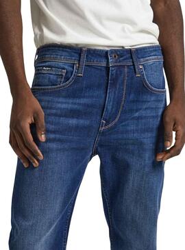 Pantalon Vaquero Pepe Jeans Skinny Azul