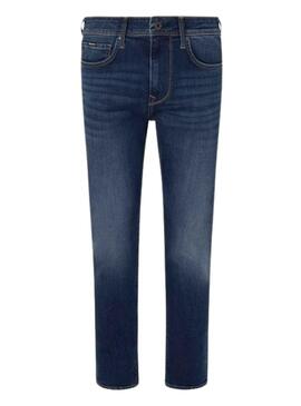 Pantalon Vaquero Pepe Jeans Skinny Azul