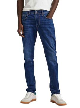 Pantalon Vaquero Pepe Jeans Tapered Para Hombre