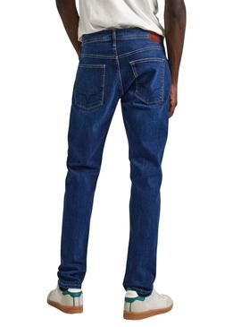 Pantalon Vaquero Pepe Jeans Tapered Para Hombre