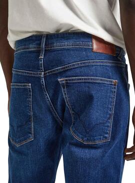 Pantalon Vaquero Pepe Jeans Tapered Para Hombre