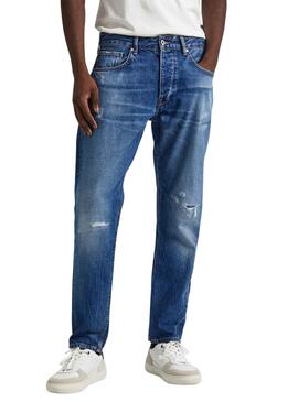 Pantalon Vaquero Pepe Jeans Tapered Rotos