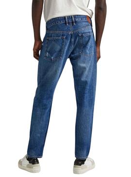 Pantalon Vaquero Pepe Jeans Tapered Rotos