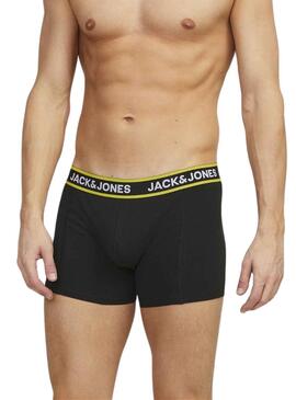 Pack Calzoncillos Jack and Jones Flowers