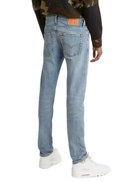 Pantalón Vaquero Levis 512 Slim Taper Azul Hombre