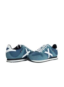 Zapatillas Munich Massana Azul Para Hombre