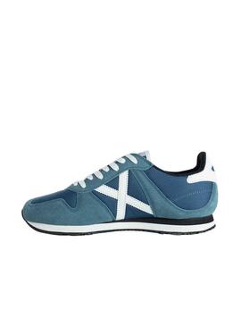 Zapatillas Munich Massana Azul Para Hombre