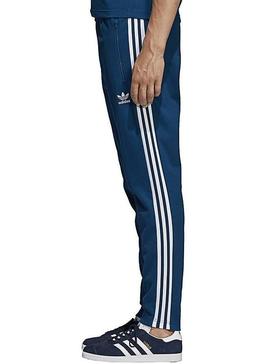 Pantalon Adidas Beckenbauer Marino Leyenda Hombre 