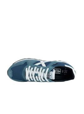 Zapatillas Munich Massana Azul Para Hombre