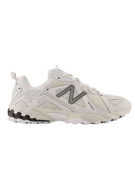 Zapatillas New Balance 610T Blanco y Negro