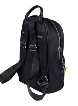 Mochila Munich Cadena Negro Para Mujer