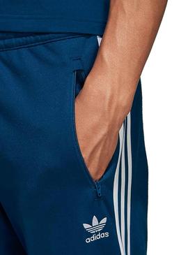 Pantalon Adidas Beckenbauer Marino Leyenda Hombre 