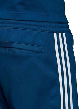 Pantalon Adidas Beckenbauer Marino Leyenda Hombre 