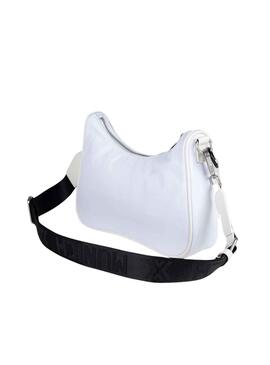 Bolso Baguette Munich Blanco Para Mujer