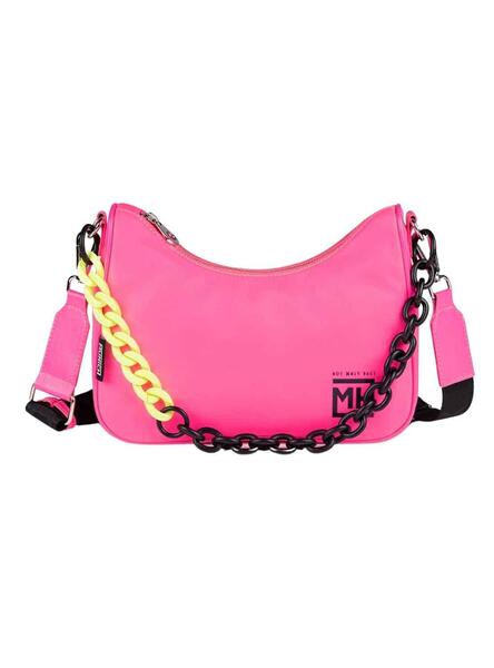 Bolso Fiesta Valentín Fucsia – Atelier Montenegro