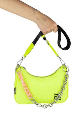 Bolso Baguette Munich Lima Para Mujer