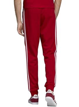Pantalon Adidas SST TP Rojo para Hombre