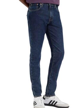 Pantalon Vaquero Levis 512 Slim Taper Dark Hombre