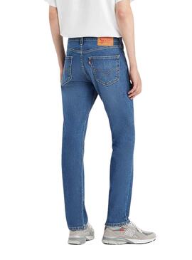 Pantalon Vaquero Levis 511 Slim Azul Medio