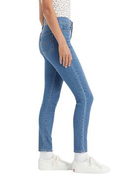 Pantalon Vaquero Levis 311 Shapping Para Mujer