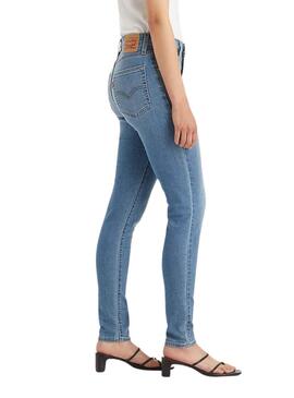 Pantalon Vaquero Levis 721 Cool Para Mujer