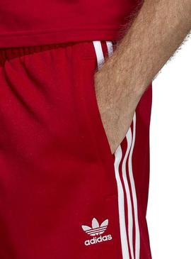 Pantalon Adidas SST TP Rojo para Hombre