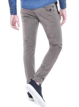 Pantalon Antony Morato Carrot Tostado