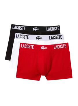 Pack Calzoncillos Lacoste Boxers Para Hombre