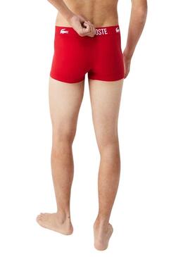 Pack Calzoncillos Lacoste Boxers Para Hombre