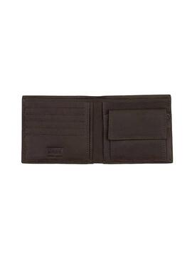 Billetera Levis Vintage Marron Para Hombre