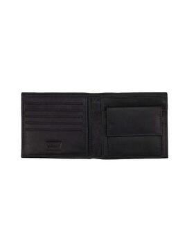 Billetera Levis Vintage Negro Hombre