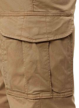 Pantalon Napapijri Moto Stretch Camel Hombre