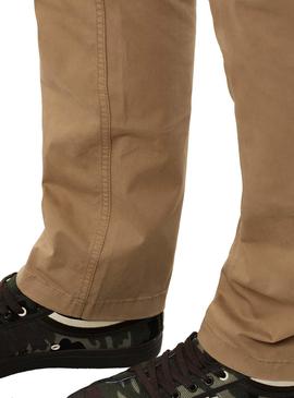 Pantalon Napapijri Moto Stretch Camel Hombre