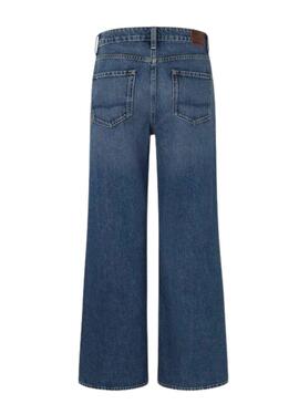 Pantalón Vaquero Pepe Jeans Wide Leg Para Mujer