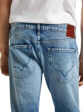 Pantalón Vaquero Pepe Jeans Tapered 90S Hombre